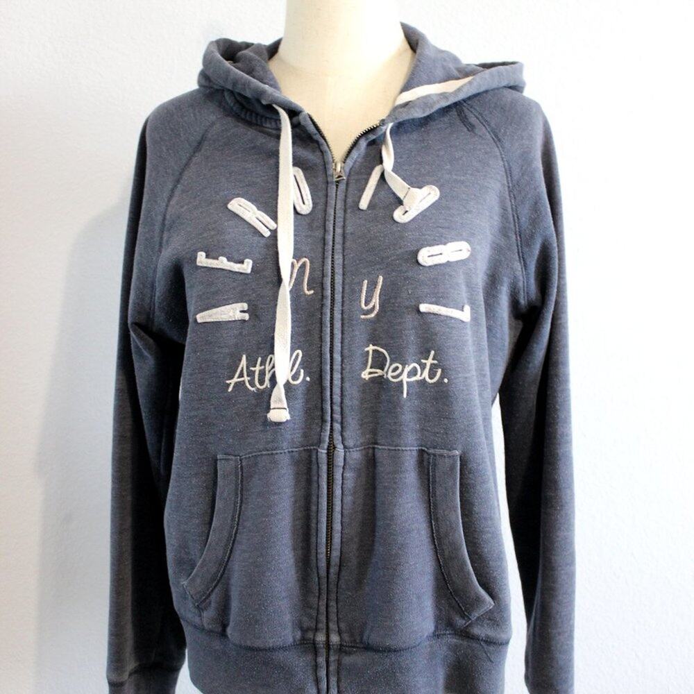 Aeropostale Zip Up Hoodie AERO 1987 New York Size L